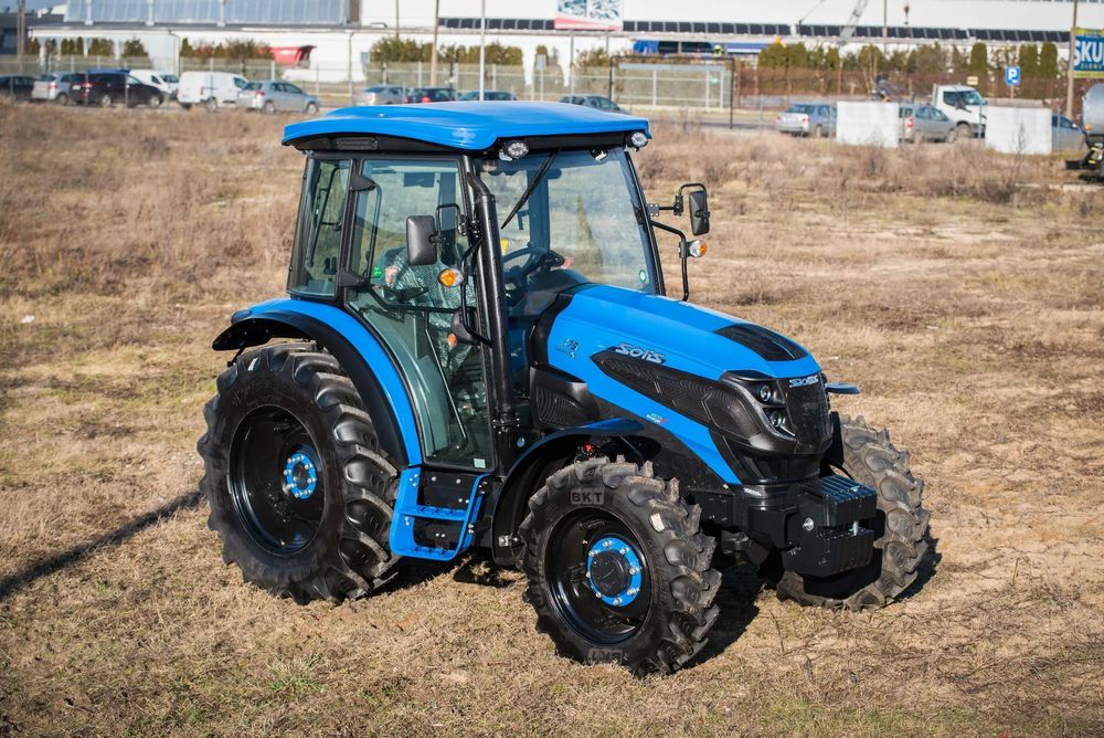 Solis S75  Rewers 12+12, klima, radio