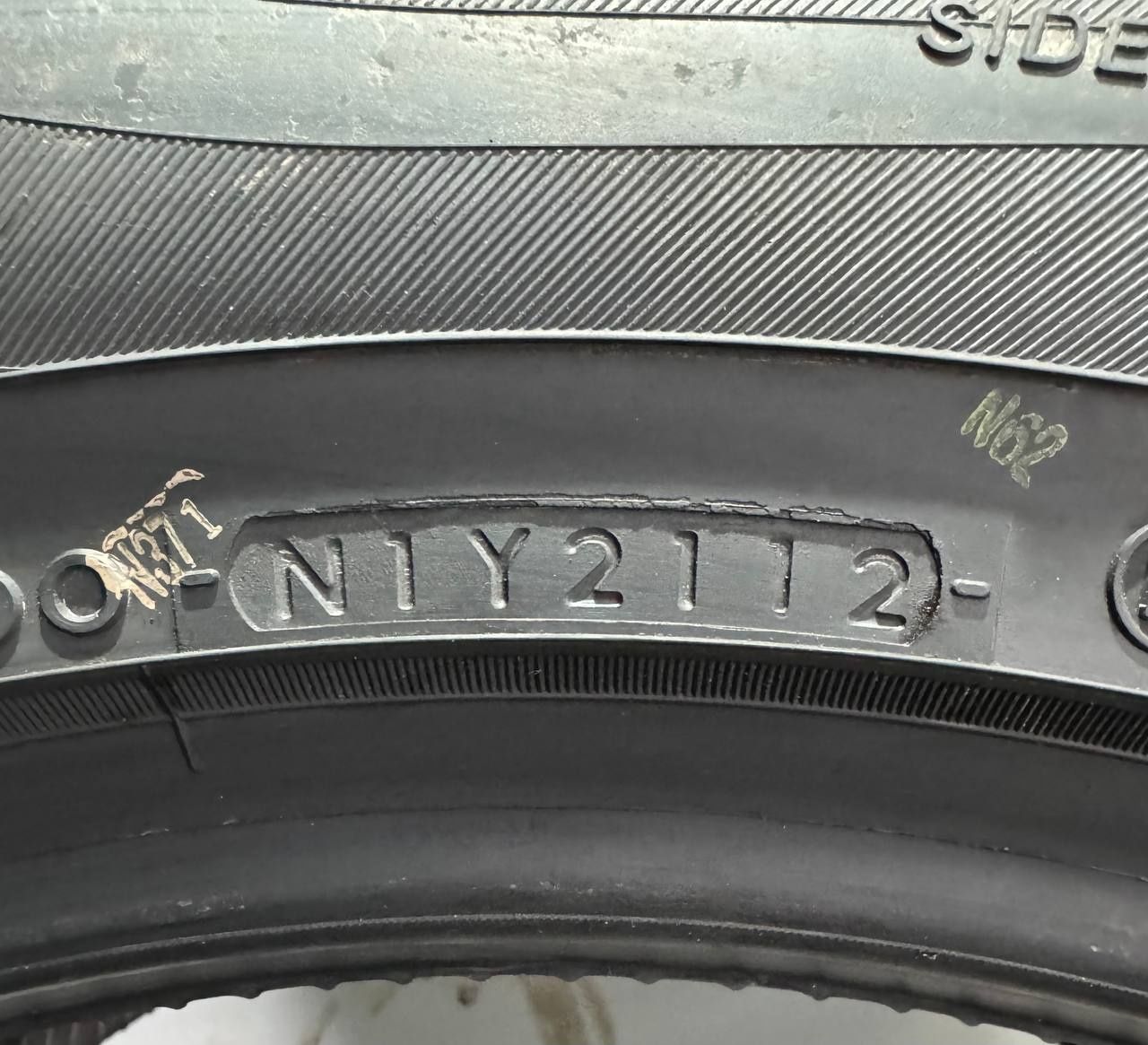 1 x YOKOHAMA 265/50 R19 Lato Nowa