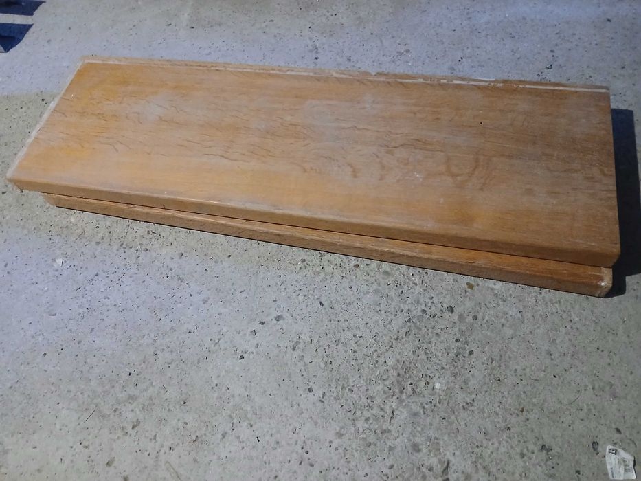 Stopnie trepy dąb 4cm