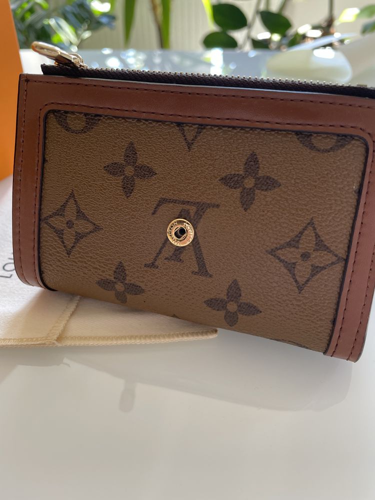 Portfel Louis Vuitton Damierazur