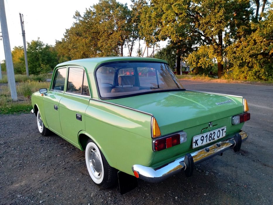 Терміново продам авто ИЖ 412 в рідній фарбі 1991 року. Москвич 412.