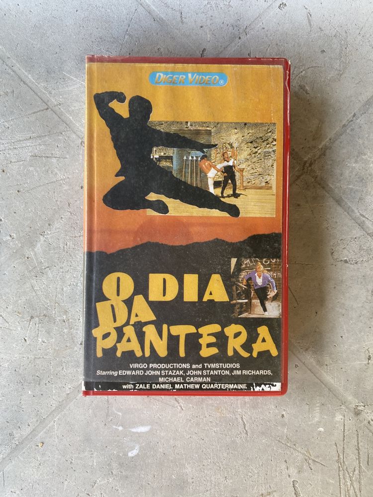 VHS “O dia da Pantera”