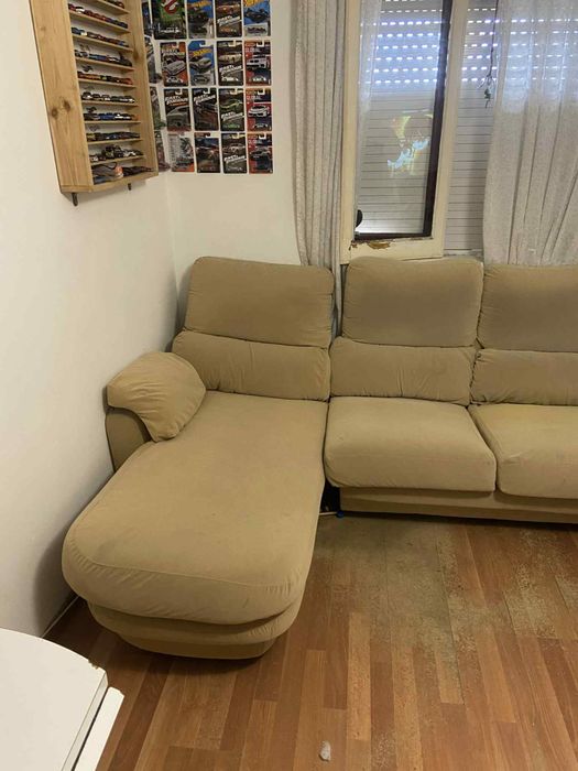 Sofa com chaise long