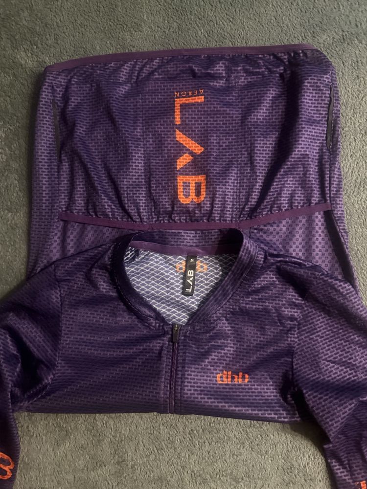 Koszulka rowerowa/kolarska Dhb Aeron Lab Ultralight Jersey