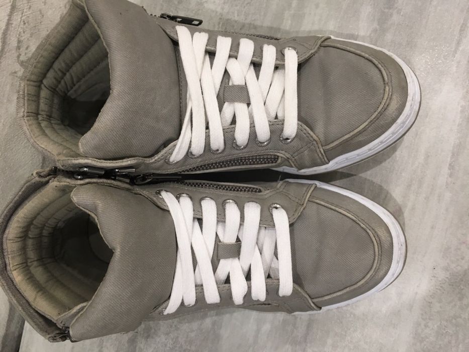 Кеды 38 р  высокие , кроссовки , хайтопы