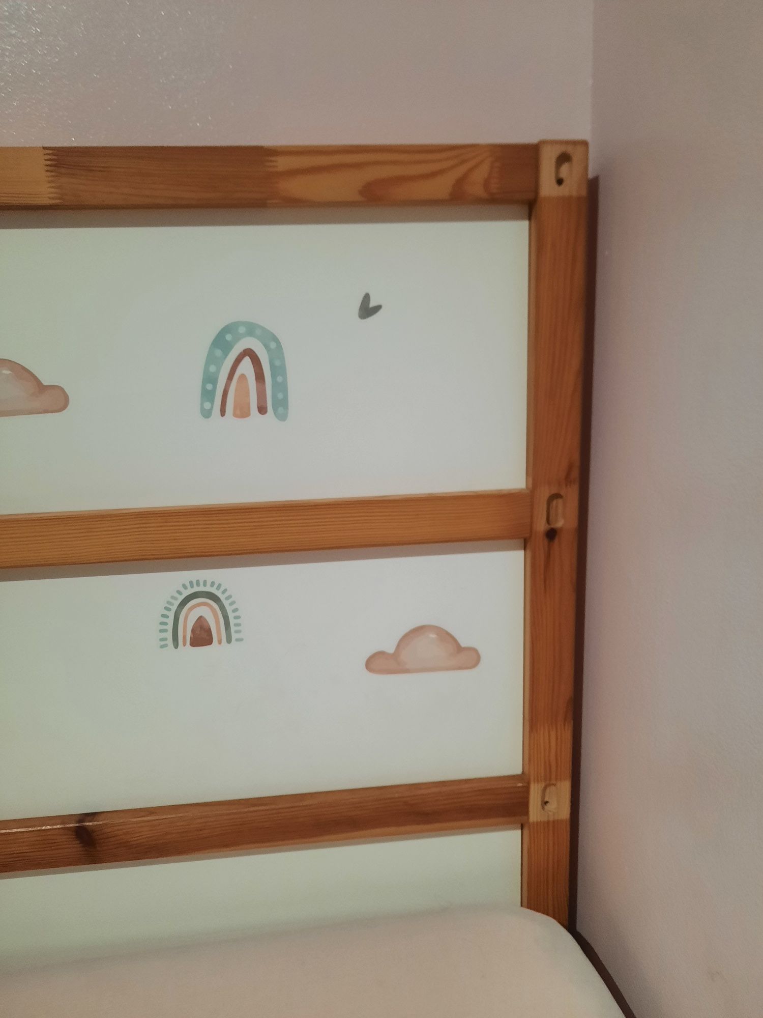 Cama solteiro com colchão
