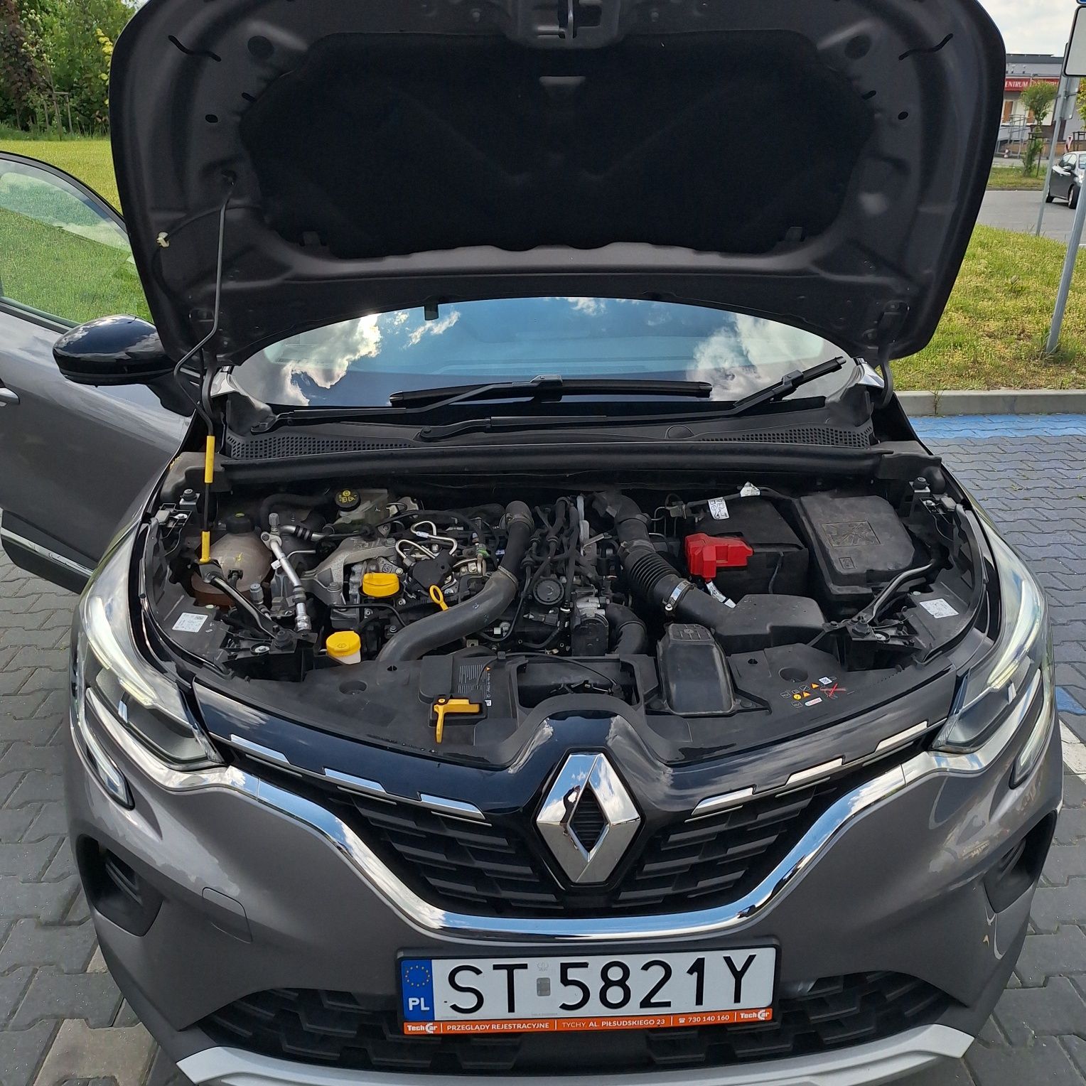 Renault Captur II 1.3Benzyna Anglik Zarejestrowany