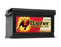 Akumulator BANNER Running Bull AGM 58001  80Ah KIELCE