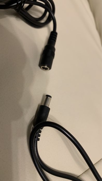 Фіктивний акумулятор (батарея пустушка) Canon DR-E6 із блоком живлення