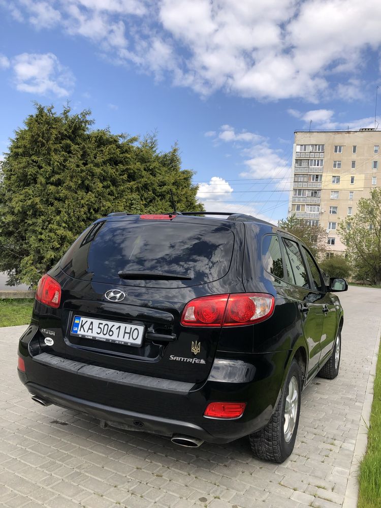 Hyundai Santa Fe2  2007 газ/бенз