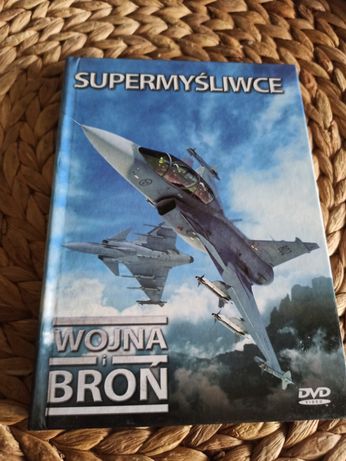 Wojna i Broń nr 1 - Supermyśliwce (dvd)
