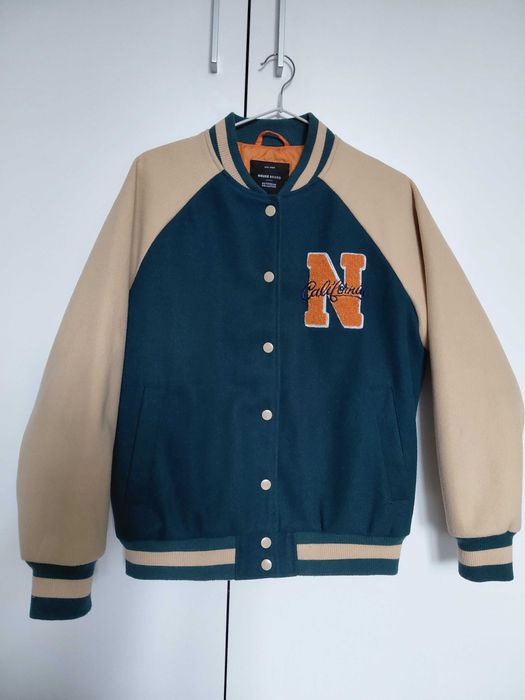 Kurtka bluza dziewczęca w stylu uniwersyteckim xs House