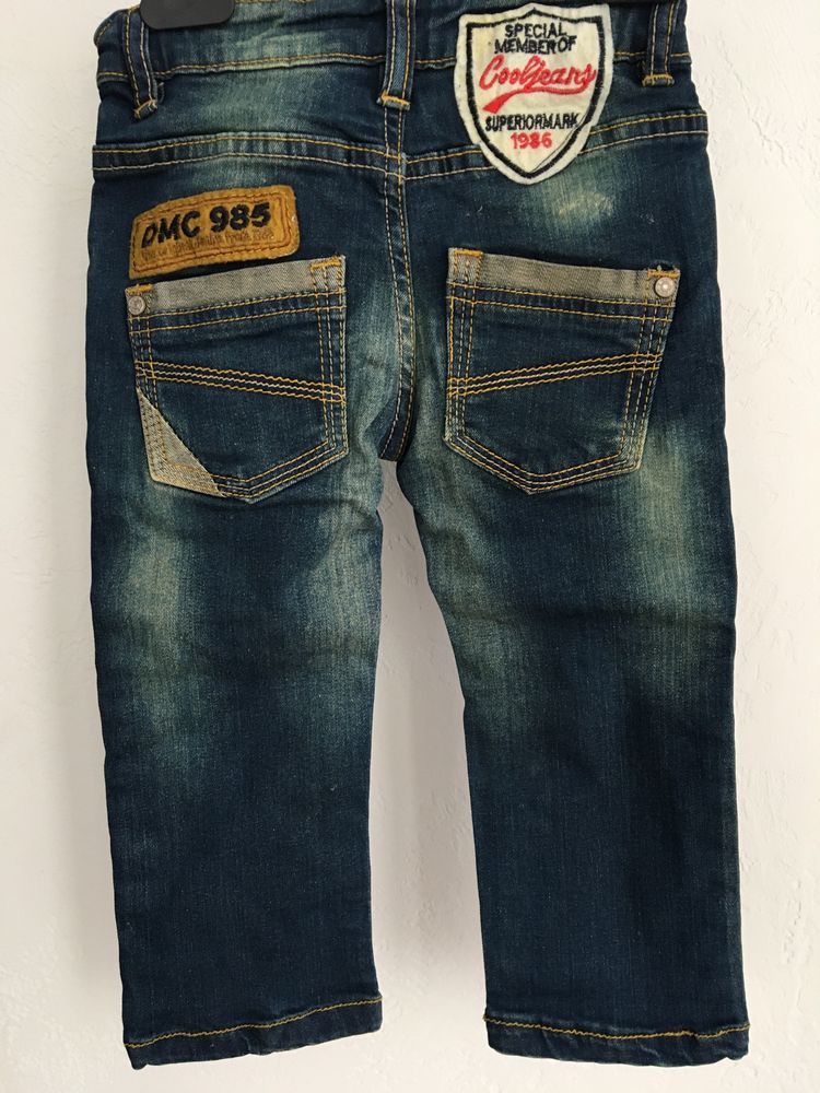 Продам, нові стильні джинси для малюка