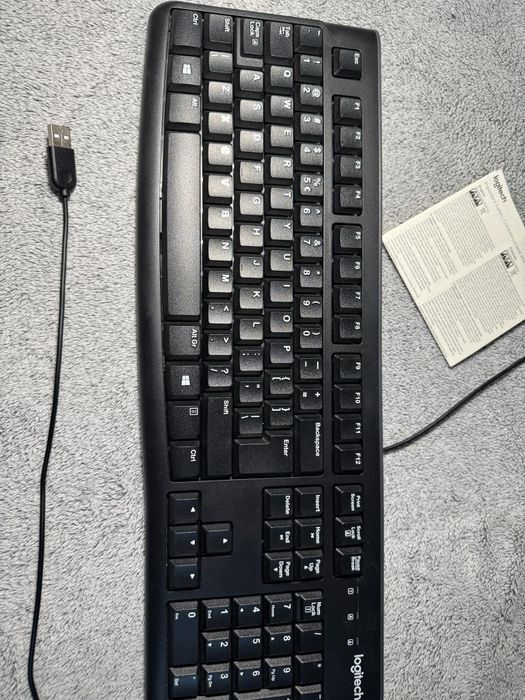 Klawiatura logitech K120