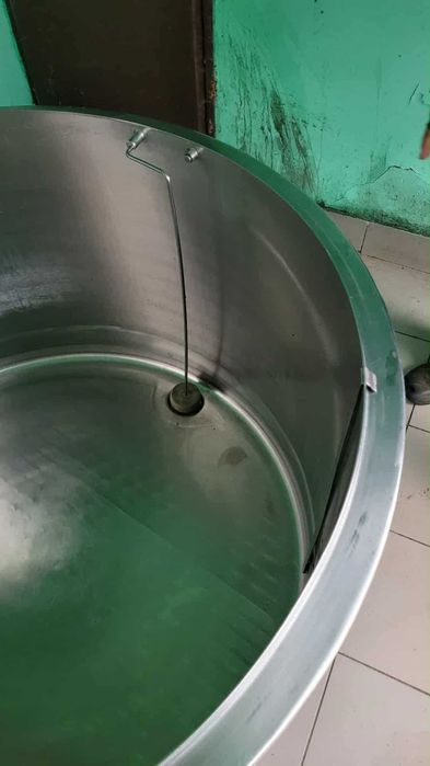 Zbiornik chłodzący do mleka 400L