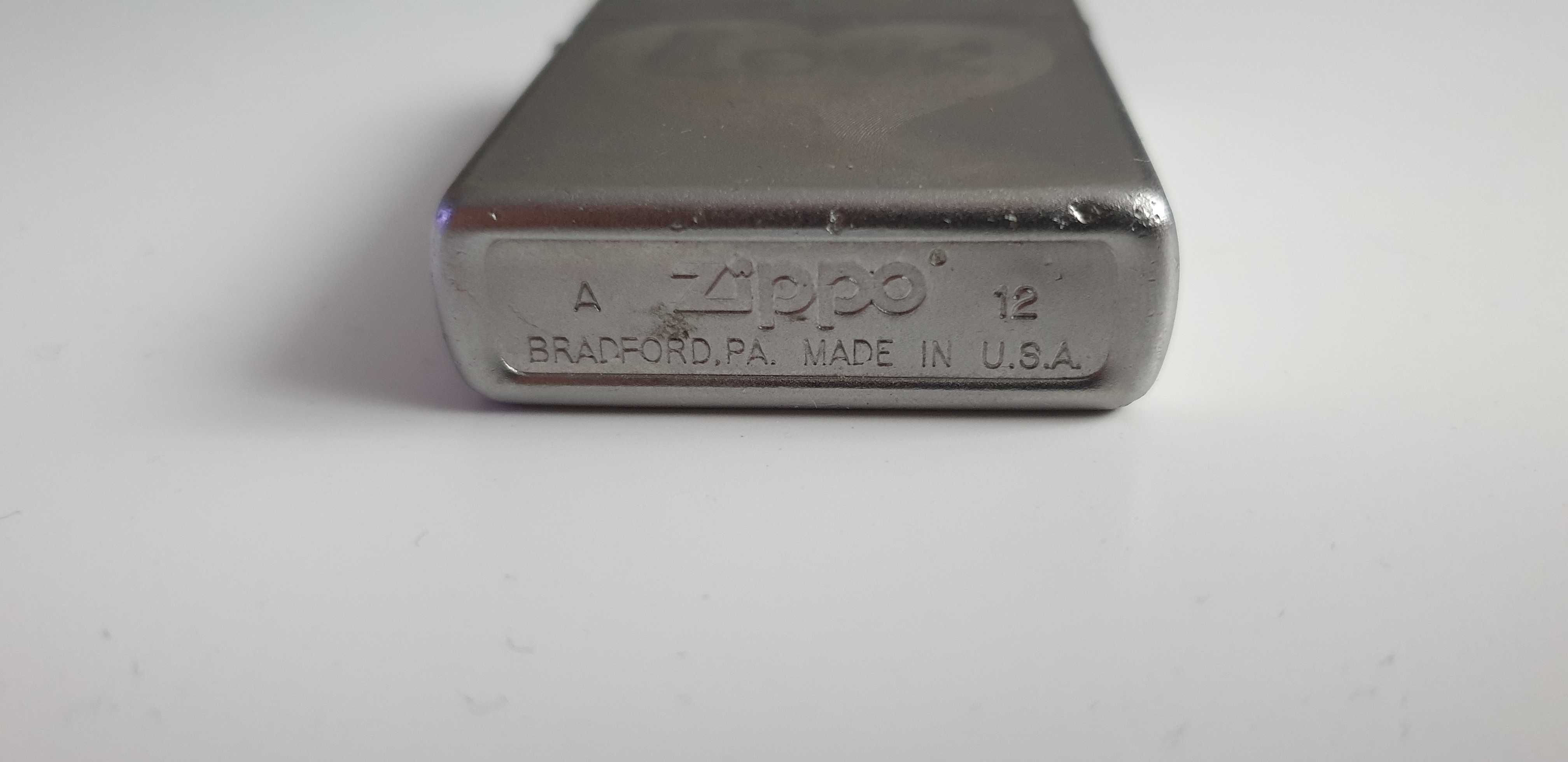 Starocie z Gdyni - Zapalniczka benzynowa ZIPPO USA