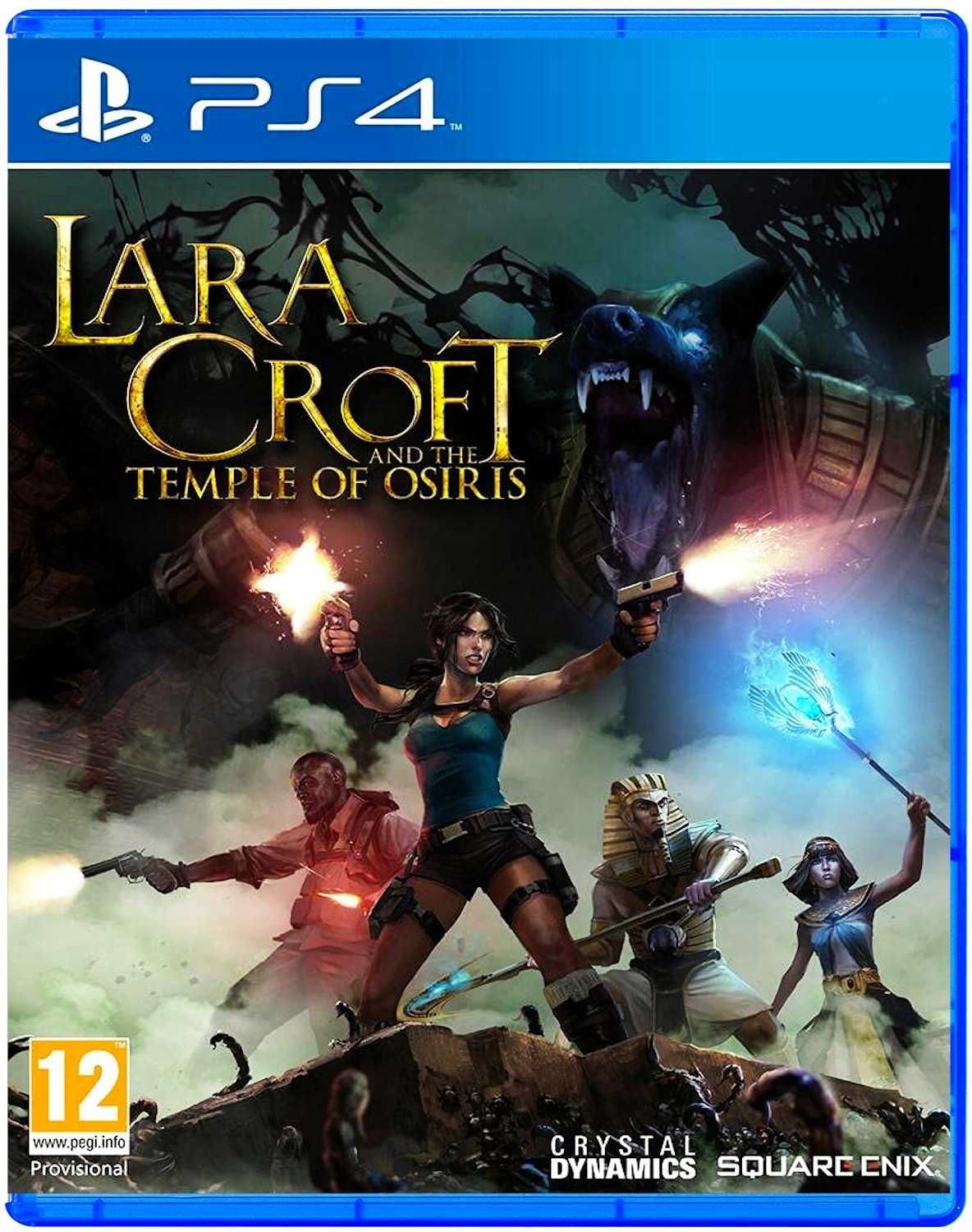 Lara Croft and the Temple of Osiris PS4, sklep z grami w Tychach