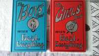 The Girls Book / The Boys Book How To Be The Best At Everything