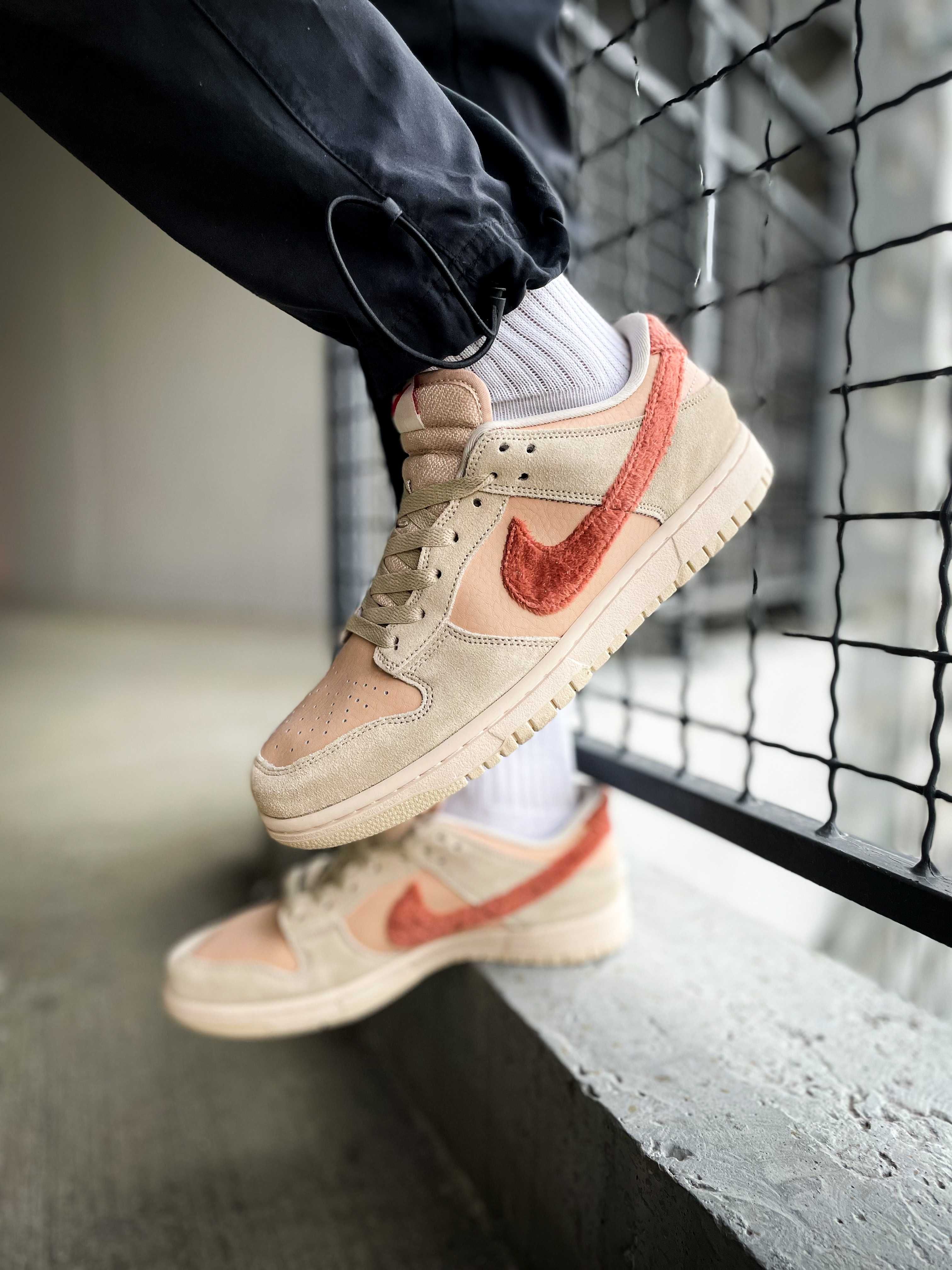 Кроссовки Nike Dunk Low Terry Swoosh 36-45 Новинка! Наложка! Топ