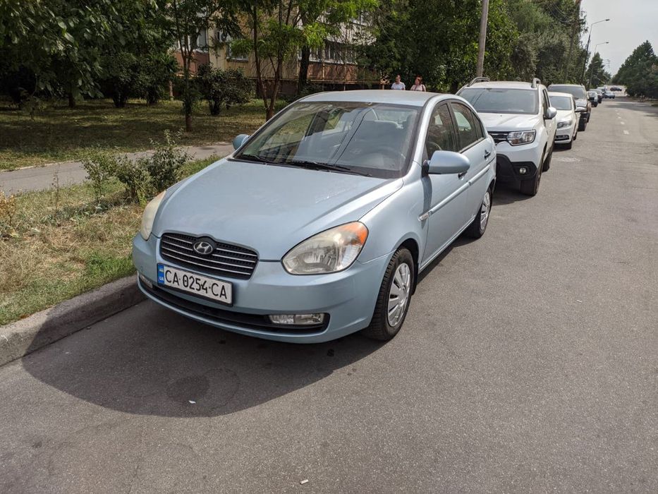 Hyundai accent, в хорошому стані