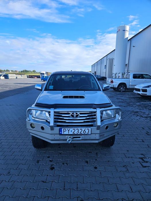 Toyota Hilux Faktura Vat