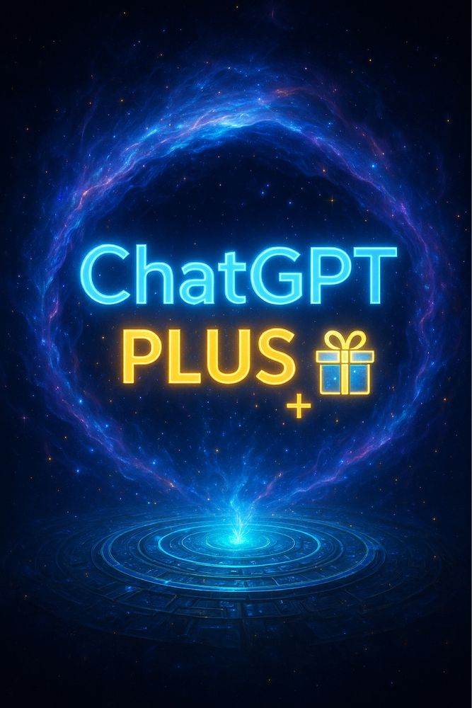 «ЛИЧНАЯ» ChatGPT 5 Plus + Подарок