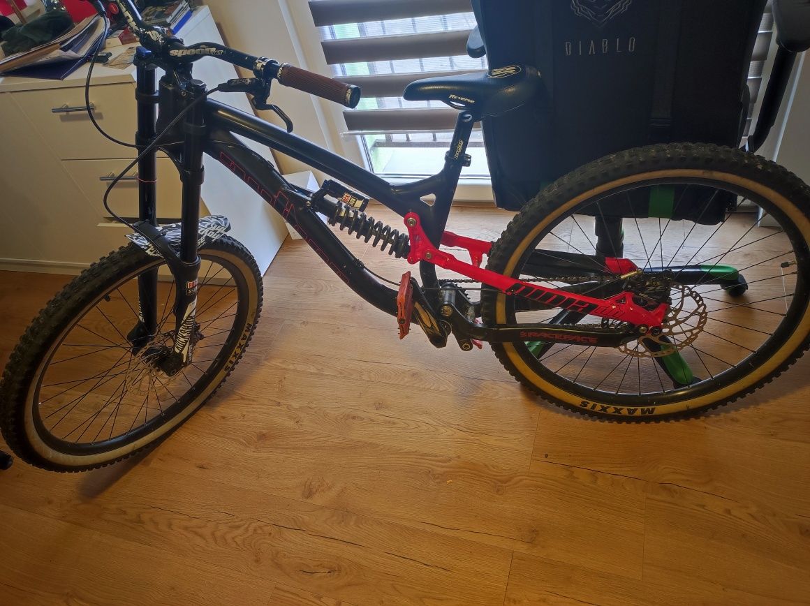 Rower Author ninja dh 2017 S 27,5