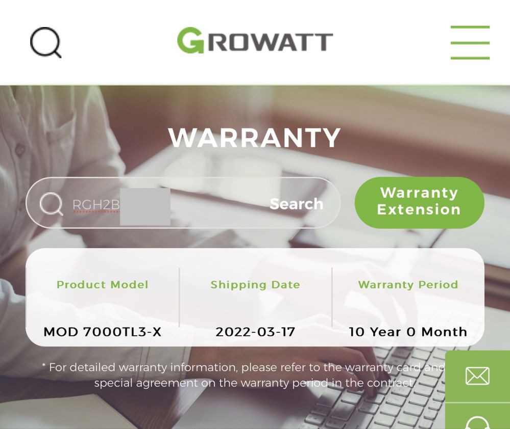 Falownik, inwerter GROWATT MOD 7000TL3-X