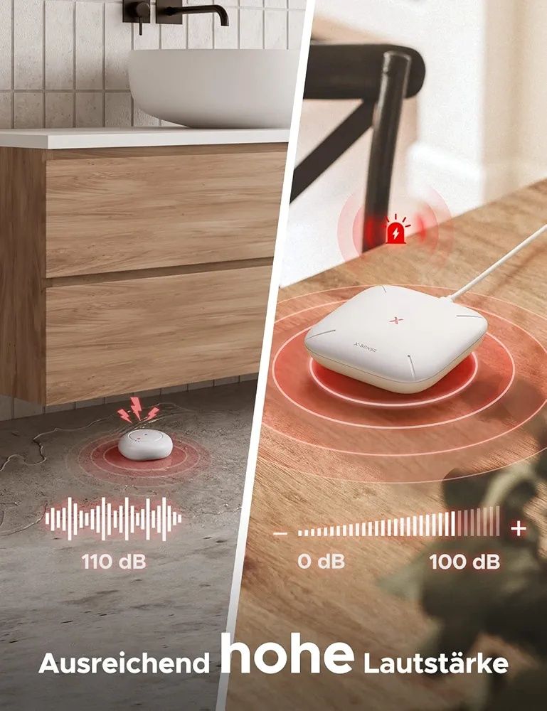 Detektor wody X-Sense Wi-Fi SWS51 – Niezawodne zabezpieczenie