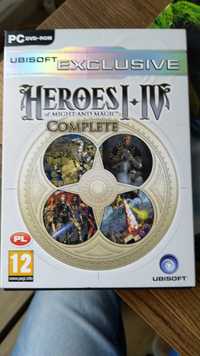 Heroes of Might and Magic I, II, III, IV Complete, Ubisoft Exclusive