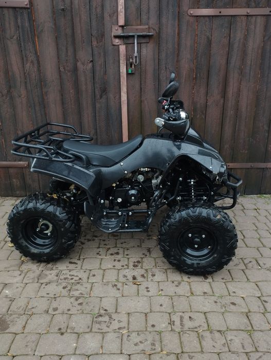 Quad 125ccm 3+1 Jak Nowy