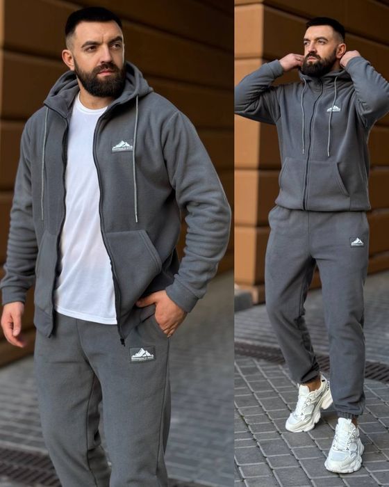 Костюм чоловічий флісовий, теплий, зимовий ‼️роздріб та ОПТ‼️