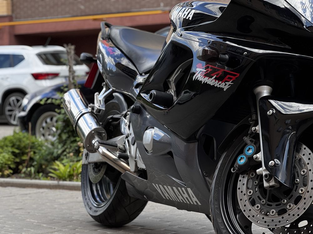 Yamaha Tunder 600R