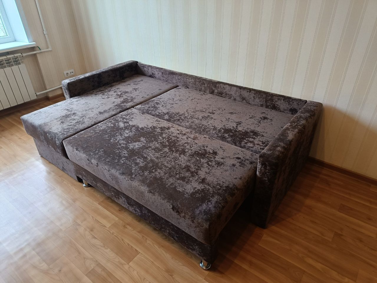 Новый угловой диван