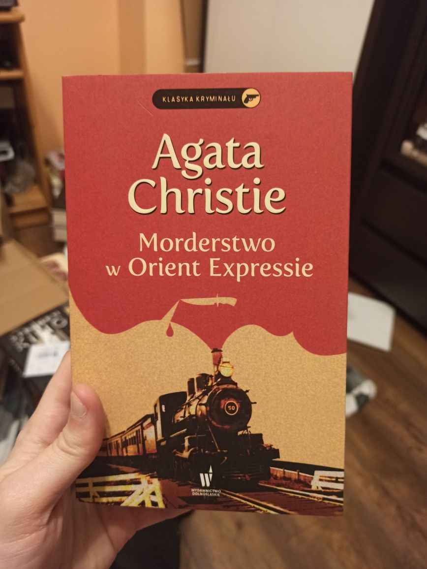 Agata Christie - Morderstwo w Orient Expressie (Nowa)