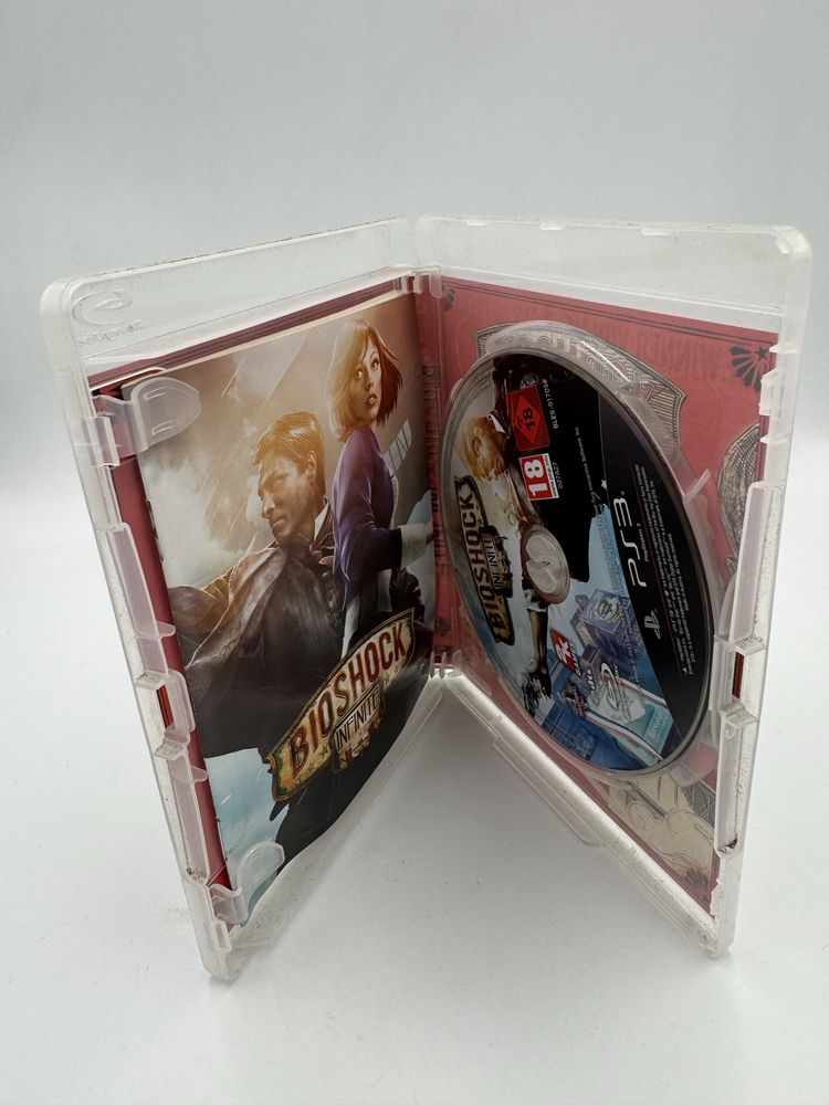 Gra Bioshock Infinite Ps3 Gwarancja