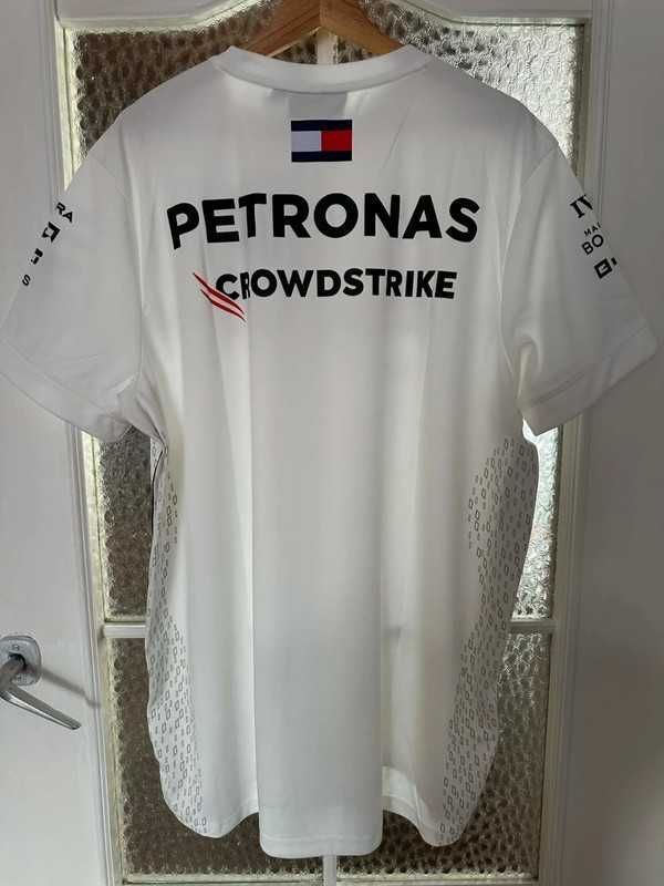 Koszulka T-shirt Tommy Hilfiger Mercedes AMG F1 Team S