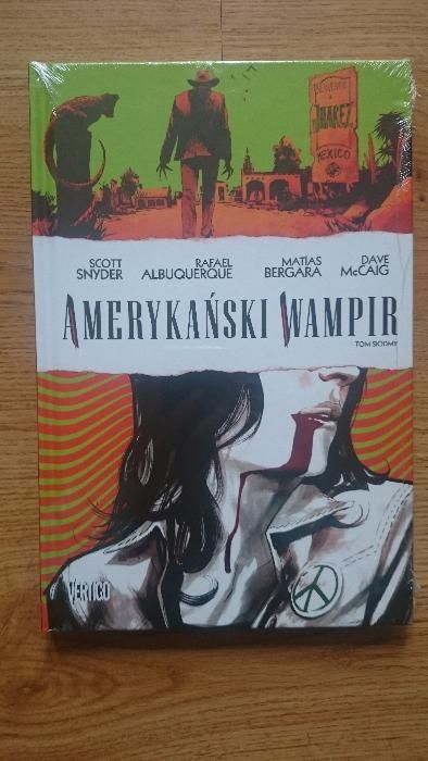 Komiks pt Amerykański Wampir tom 7 z serii Obrazy Grozy