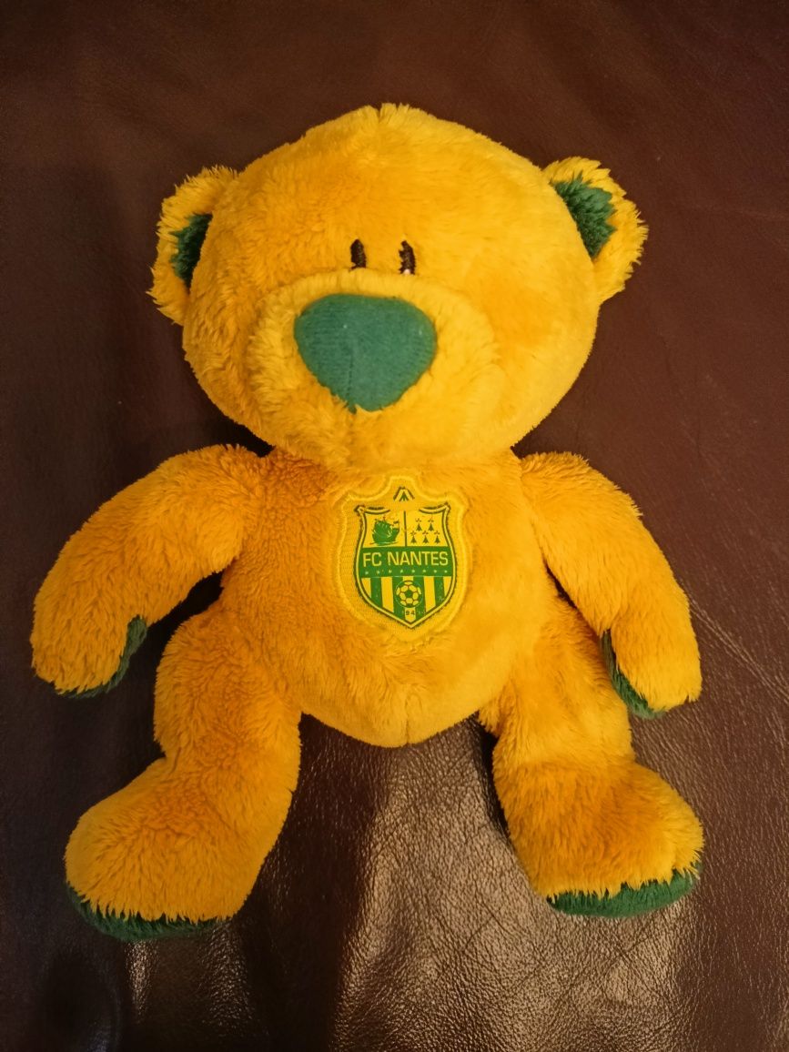 Miś maskotka FC Nantes 20cm