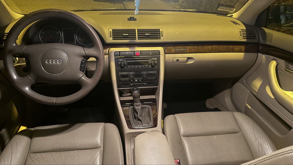 Audi a4 b6 quattro 1.8T