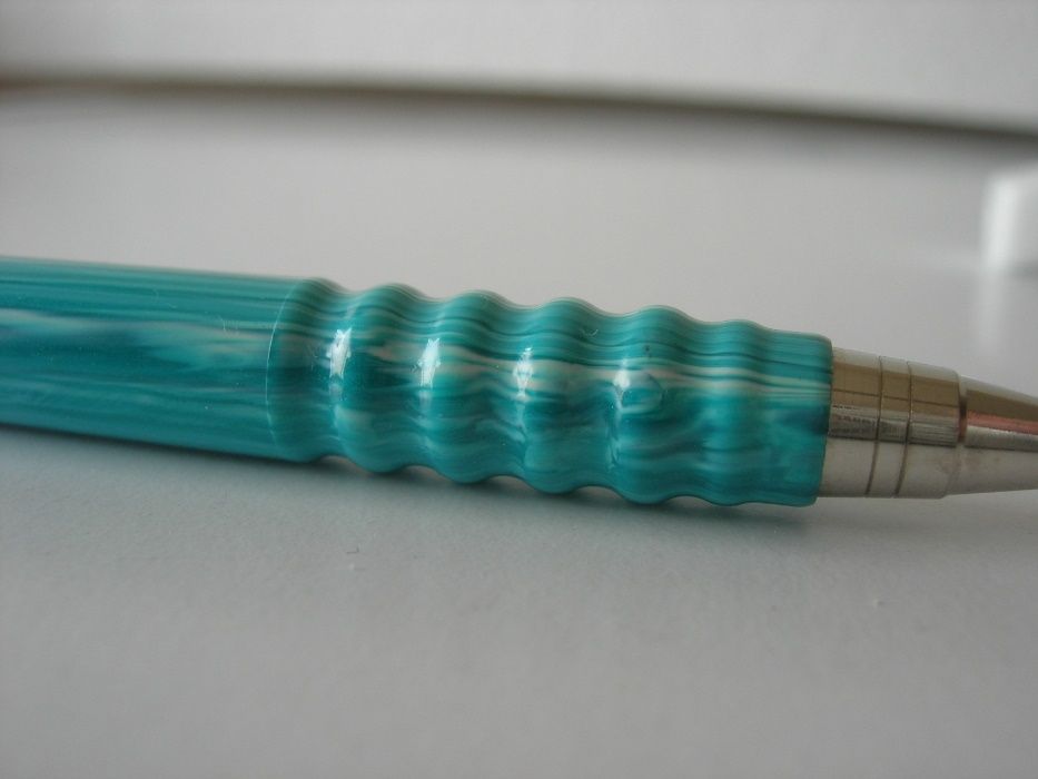 Rotring Lapiseira Turquesa Marmoreada 0,7mm Rara