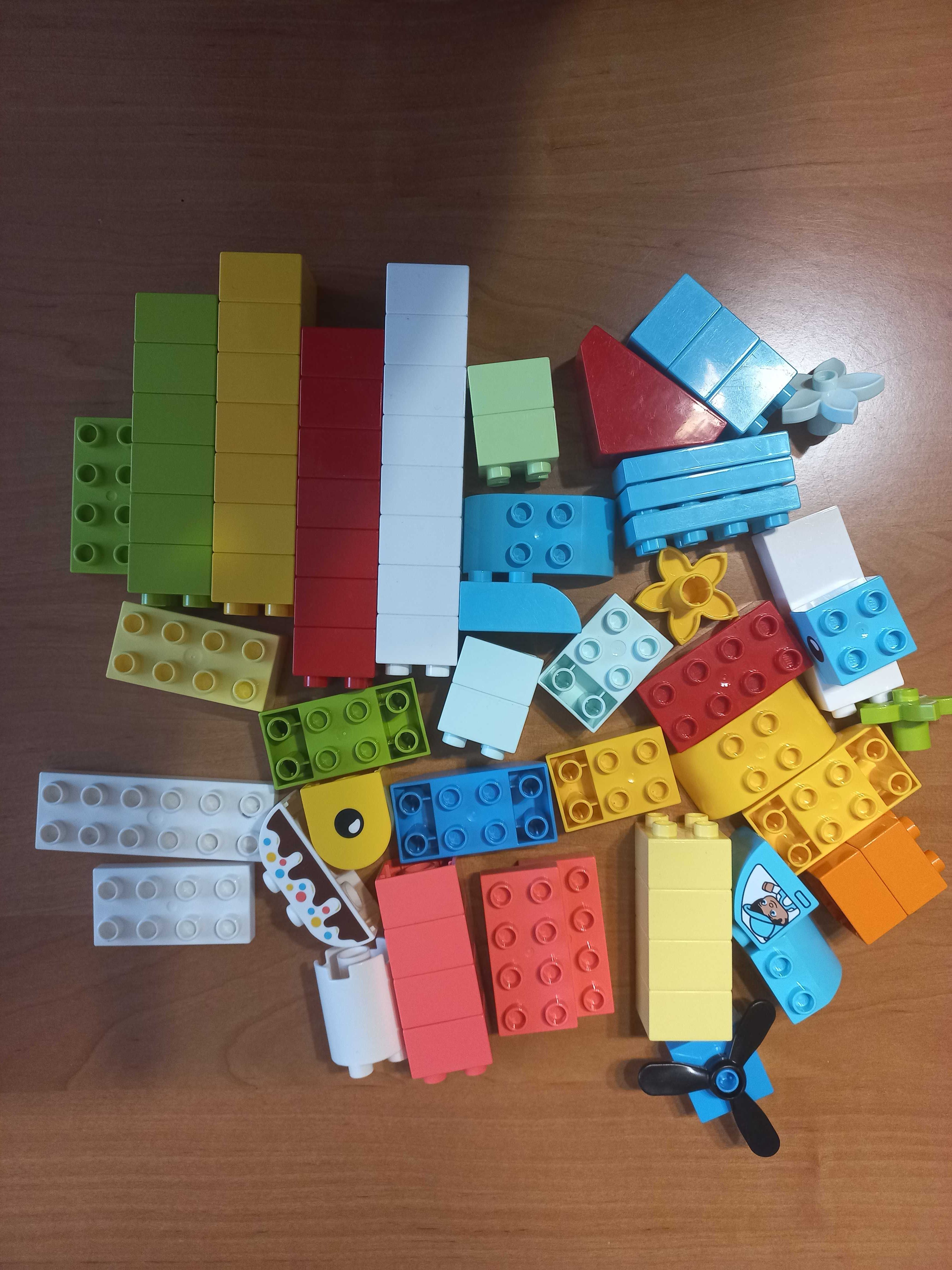 Klocki Lego Duplo zestaw nr 10909 używane