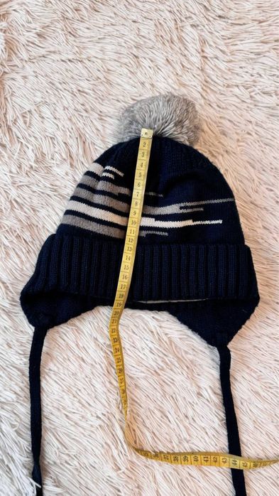 Костюм зимовий  шапка уги 92-98 хутро мех Moncler