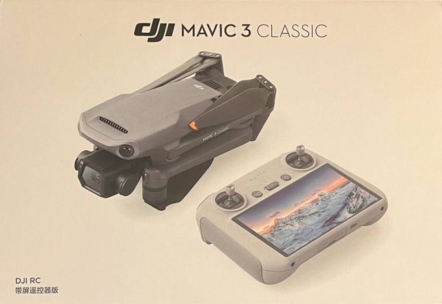 Дрон квадракоптер DJI Mavic 3 Classic