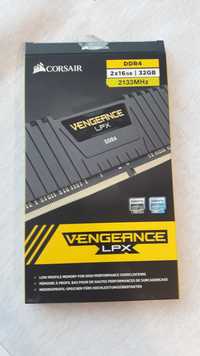 Corsair vengeance LPX DDR4 32GB CMK32GX4M2A2133C13