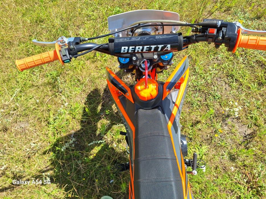 cross 125 beretta sprawny