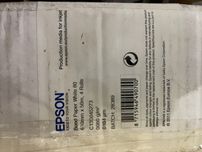 Бумага для плотера Epson Wite 80 610*50m/4 штуки