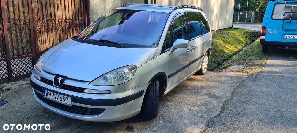 Peugeot 807 unikat Westfalia Otwierany Dach namiot kamper van