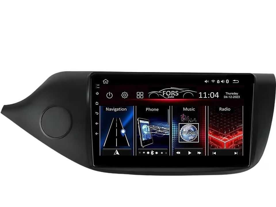 Штатная магнитола FS 1 LITE для Kia Ceed 2 JD (1+32Gb, 9") 2012-2018