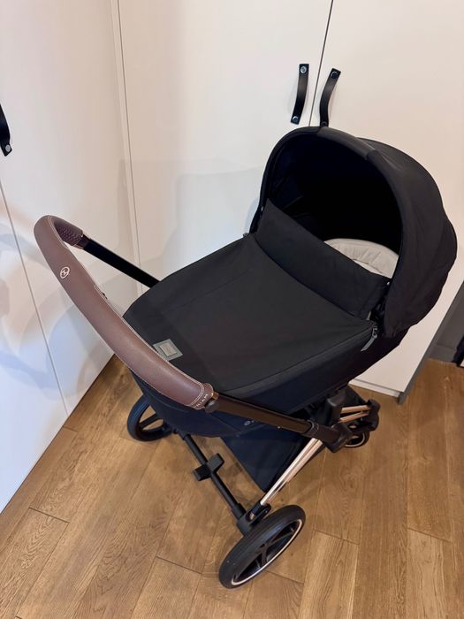 Dziecięcy wózek Cybex Priam 4.0 rama rose gold ważna gwarancja